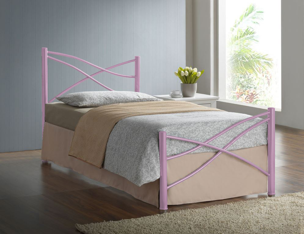 Childrens Wave Bed with optional Mattress