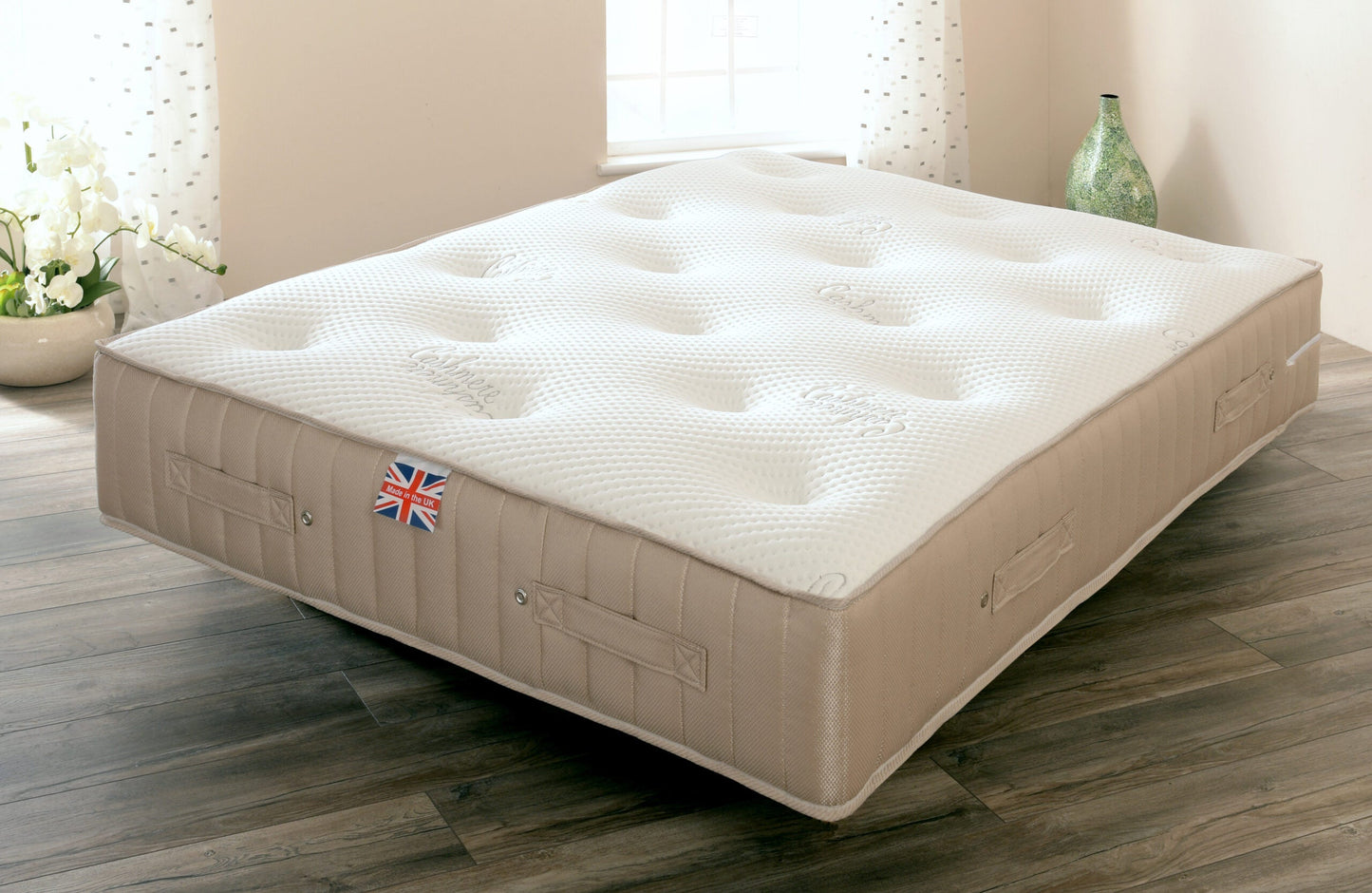 Cashmere Pocket Sprung Mattress