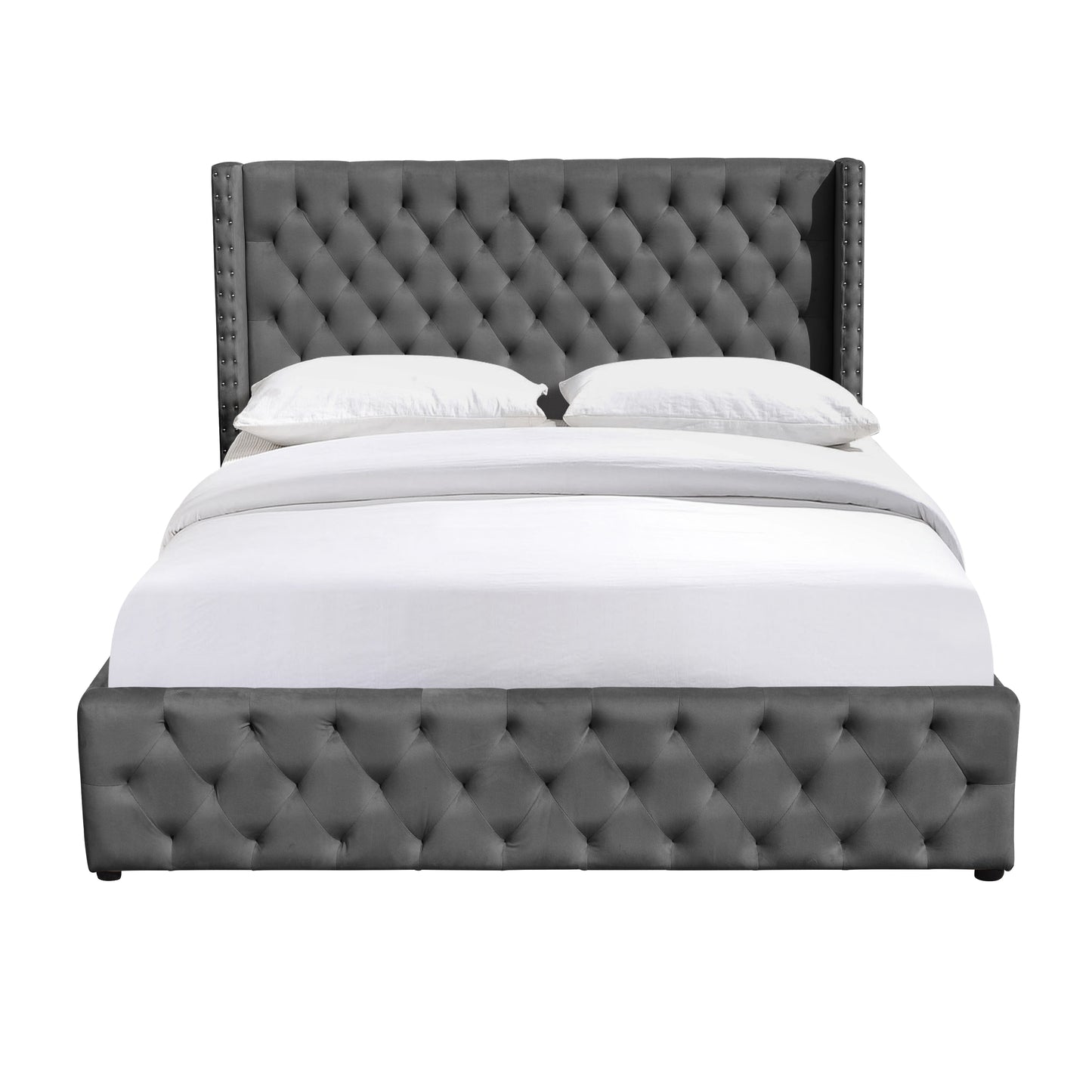 Fabric Stansted Ottoman Bed with or without Mattress