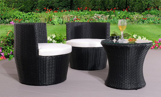 Aruba Balcony Rattan Set