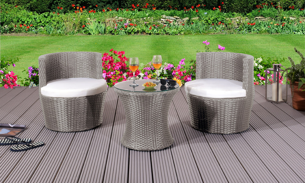 Aruba Balcony Rattan Set