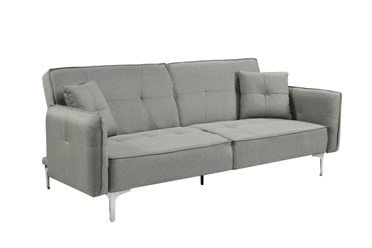 Luna Contemporary Fabric Sofa Sleeper