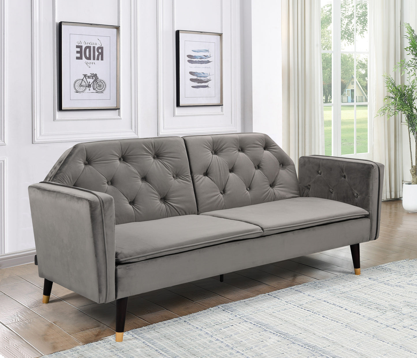 Malmo Sofa Bed: Scandinavian Elegance for Your Living Room