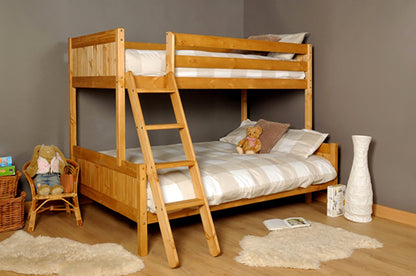 Endora Triple Wooden Bunk Bed