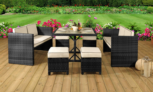 Haiti Rattan Set