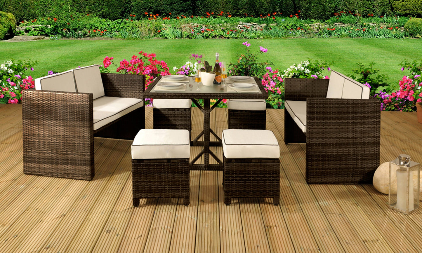 Haiti Rattan Set