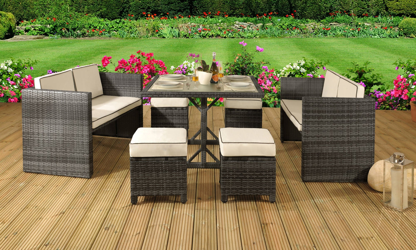 Haiti Rattan Set