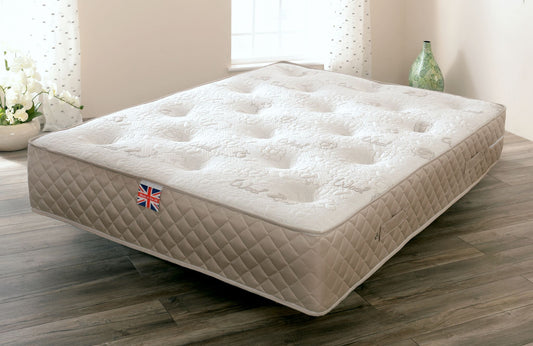 Supreme Luxury Wool Sprung Mattress