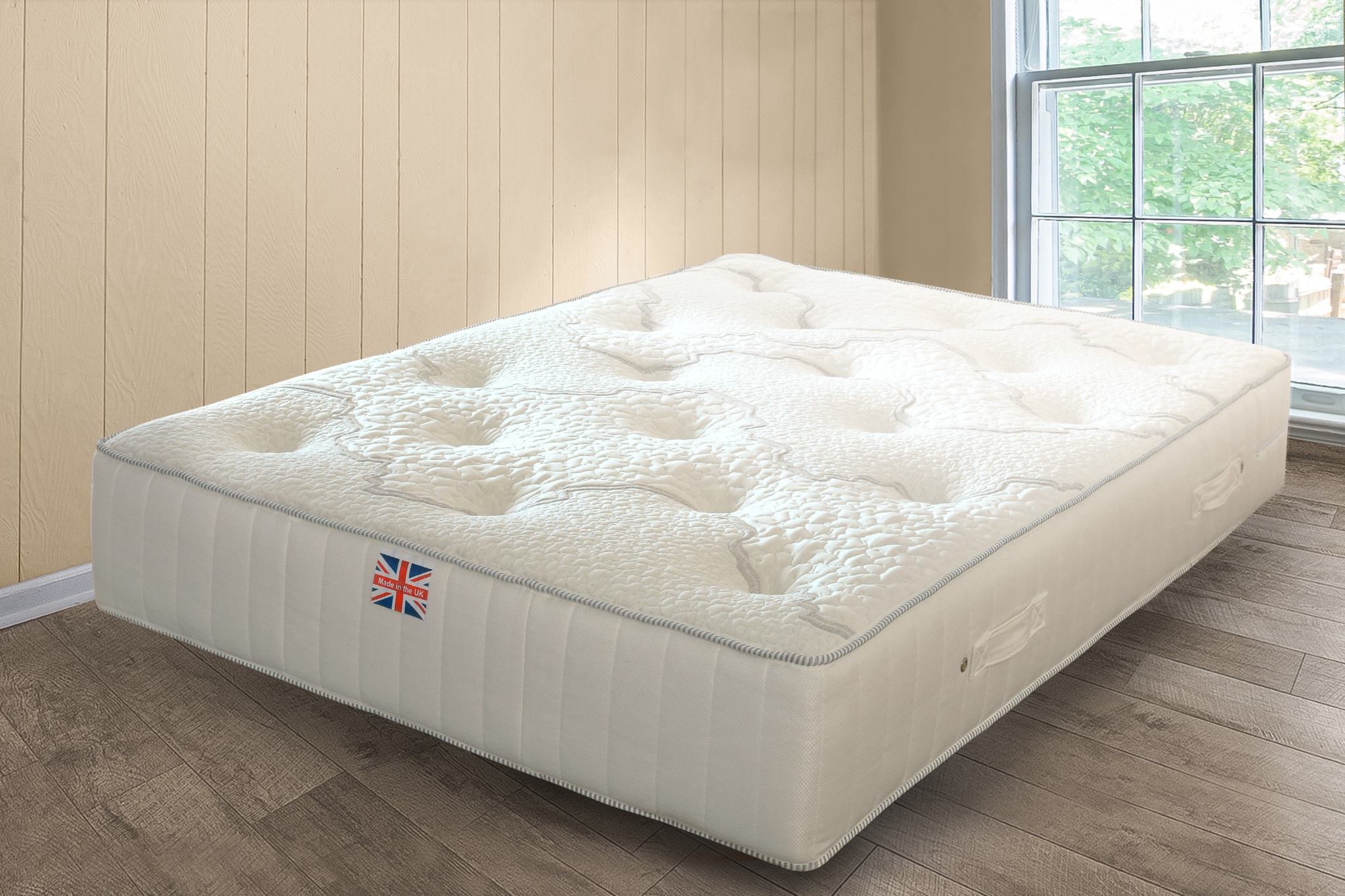 luxury 7cm deep memory foam mattress topper