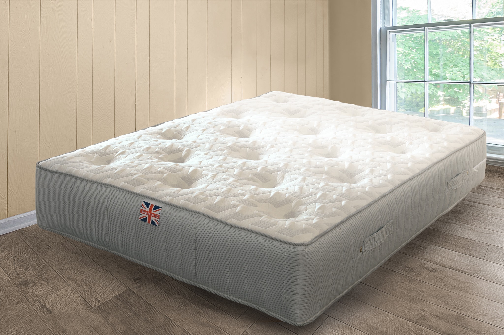 foam encapsulated pocket sprung mattress