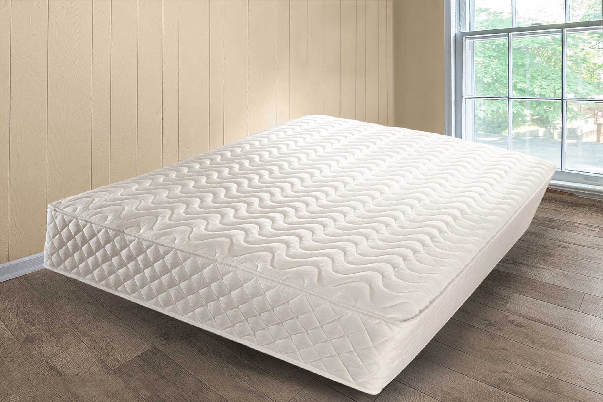 quilted bonnell and memory foam mattress reviews