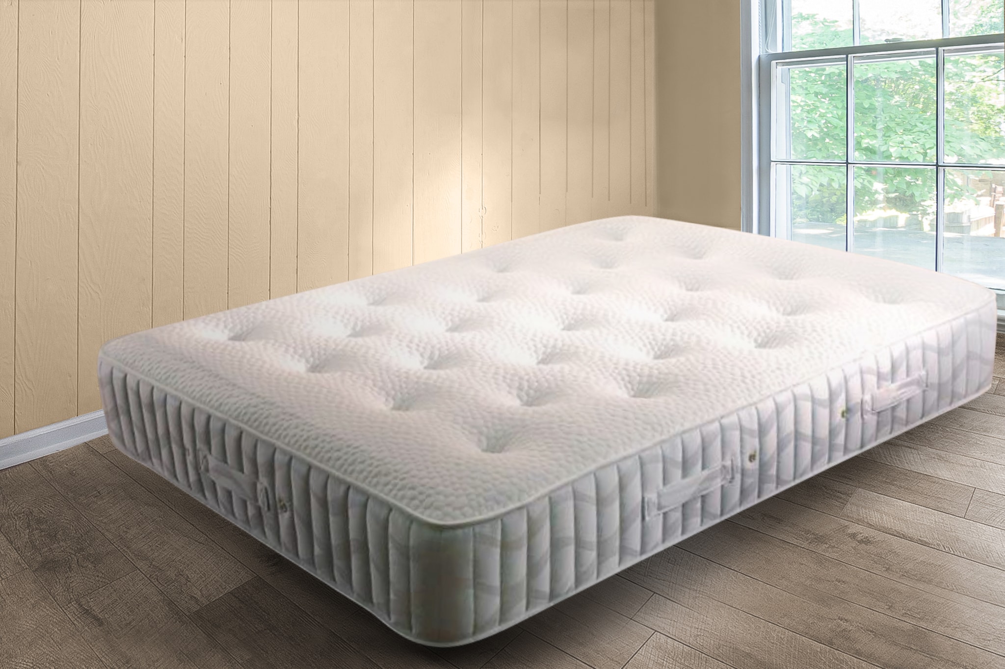 regale 3000 memory foam & pocket sprung mattress