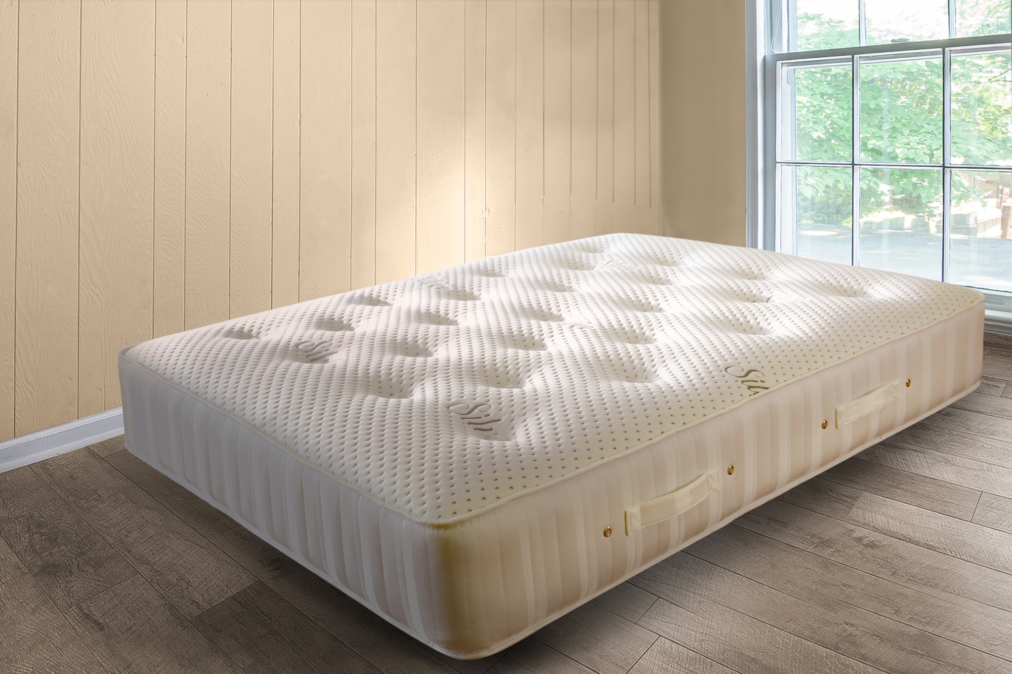 custom size sprung mattress